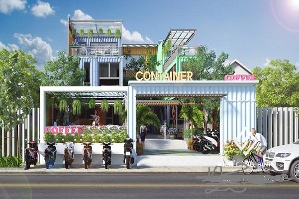 thiết kế thi công quán cafe tại quảng ngãi 1