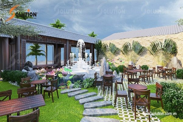 thiết kế thi công quán cafe tại quảng ngãi 5