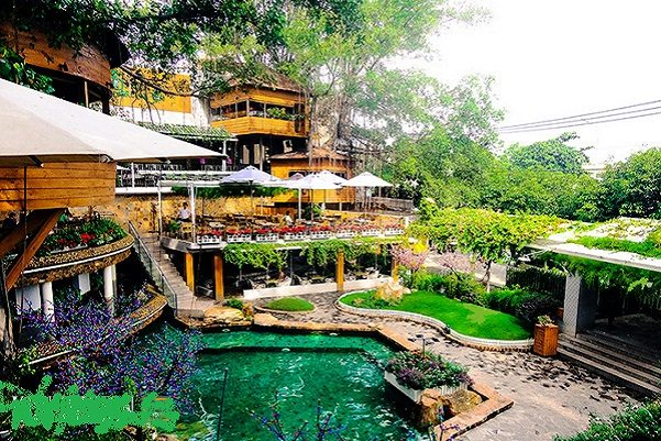 thiết kế thi công quán cafe tại quảng ngãi 6