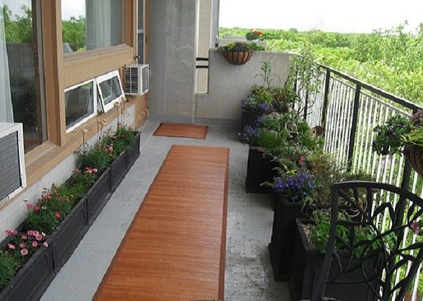 thiết kế thi công tiểu cảnh ban công ở nghệ an hà tĩnh 7