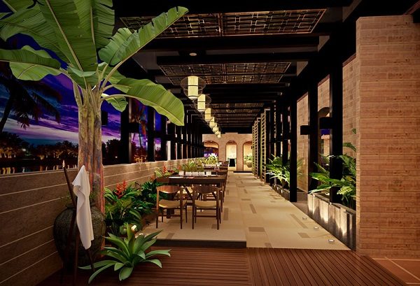 thiết kế thi công tiểu cảnh khách sạn tại vinh nghệ an hà tĩnh 1