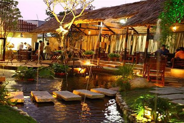 thiết kế thi công tiểu cảnh khách sạn tại vinh nghệ an hà tĩnh 14