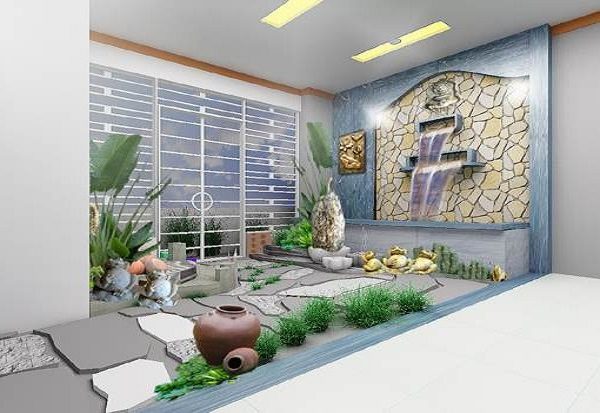 thiết kế thi công tiểu cảnh khách sạn tại vinh nghệ an hà tĩnh 9