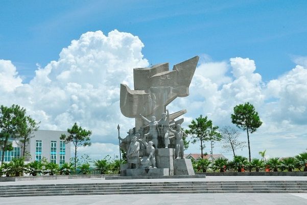 thiết kế thi công tượng đài tại nghệ an hà tĩnh