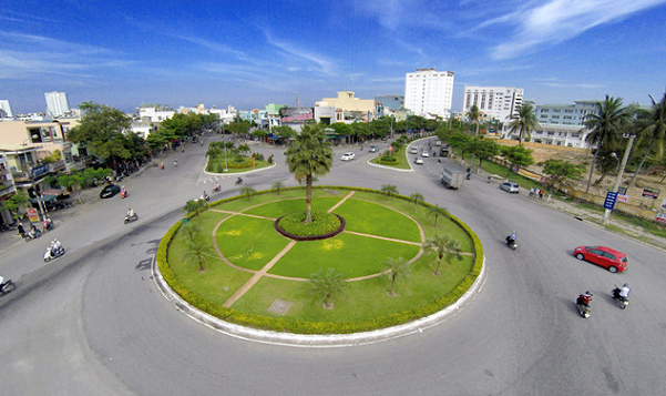 thiết kế thi công vòng xuyến giao lộ tại nghệ an hà tĩnh 3