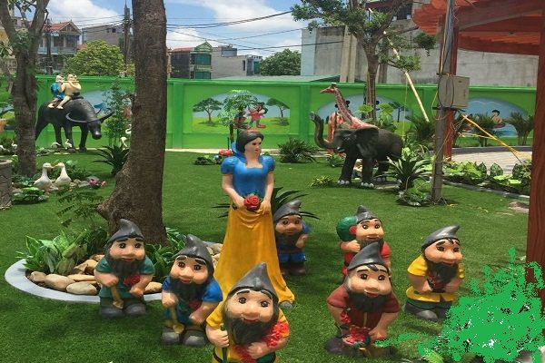 thiết kế thi công vườn cổ tích tại nghệ an hà tĩnh 1