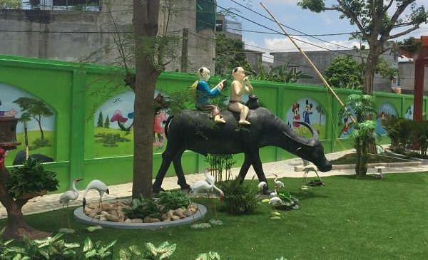 thiết kế thi công vườn cổ tích tại nghệ an hà tĩnh 2