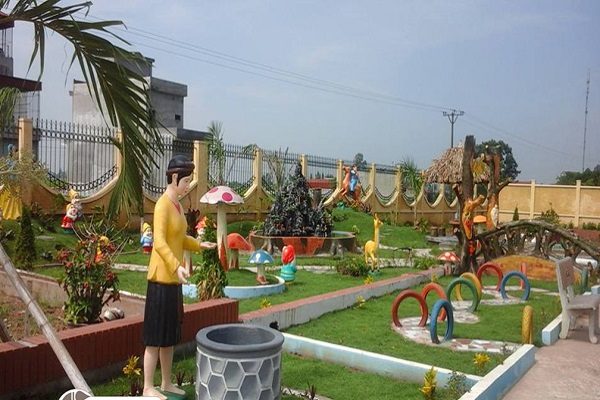 thiết kế thi công vườn cổ tích tại nghệ an hà tĩnh 3