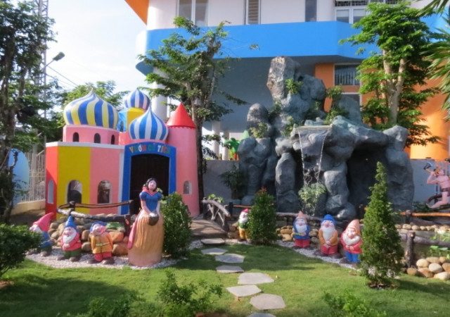 thiết kế thi công vườn cổ tích tại quảng bình huế 1