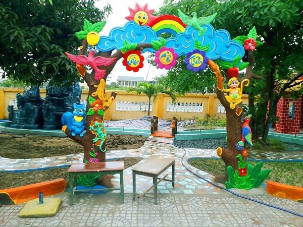 thiết kế thi công vườn cổ tích tại quảng bình huế 6