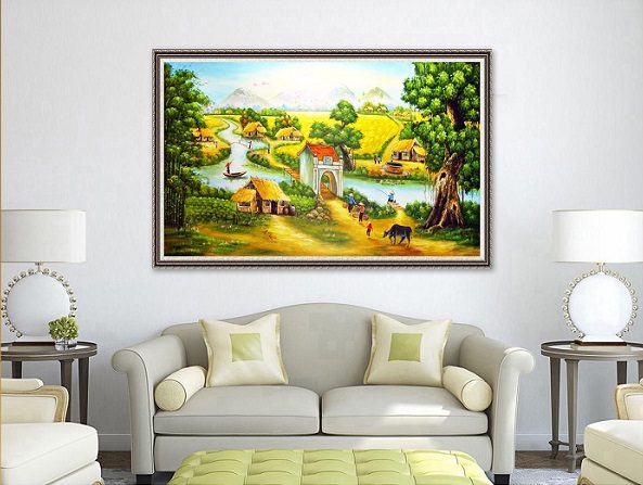 tranh treo tường tại nghệ an hà tĩnh 1