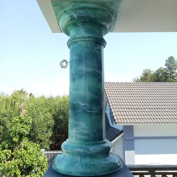 Vẽ sơn giả đá tại nghệ an hà tĩnh 3