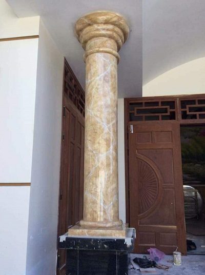 Vẽ sơn giả đá tại nghệ an hà tĩnh 6