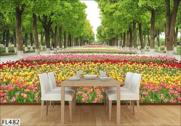 vẽ tranh tường phòng khách tại nghệ an hà tĩnh 1