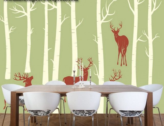 vẽ tranh tường phòng khách tại nghệ an hà tĩnh 7