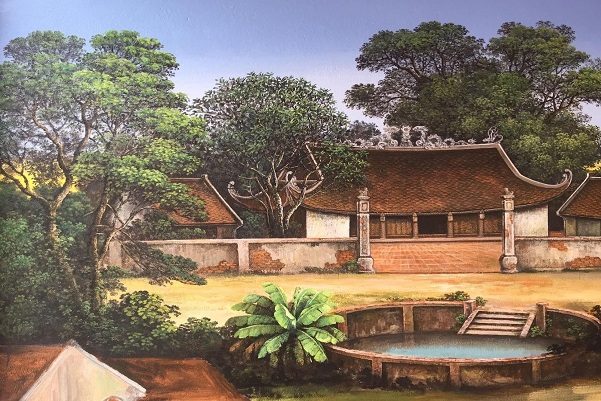 vẽ tranh tường tại miền trung 1