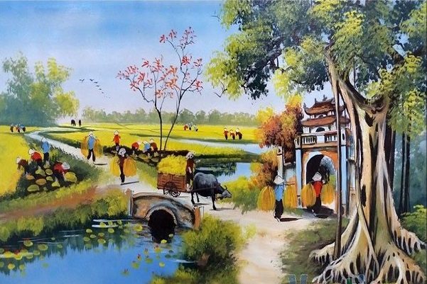 vẽ tranh tường tại miền trung 2