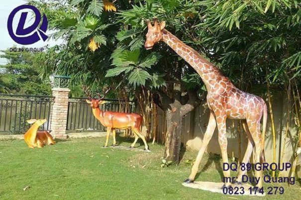 đắp đúc tượng con thú vật 15