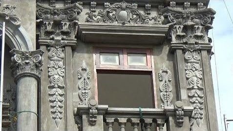 đội thợ đắp phù điêu hoa văn biệt thự lâu đài 12