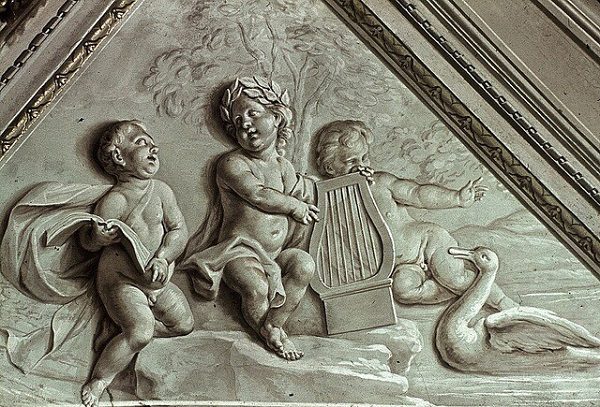 đội thợ đắp phù điêu hoa văn biệt thự lâu đài 4