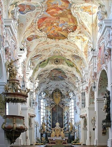 đội thợ vẽ tranh tường lâu đài biệt thự 2