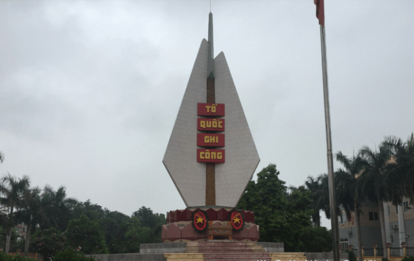 thiết kế thi công đắp tượng đài liệt sĩ anh hùng 1