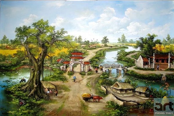 họa sĩ vẽ tranh tường tại thanh hóa ninh bình 11