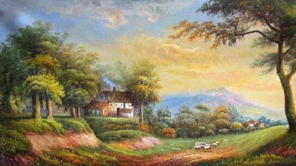 họa sĩ vẽ tranh tường tại thanh hóa ninh bình 2