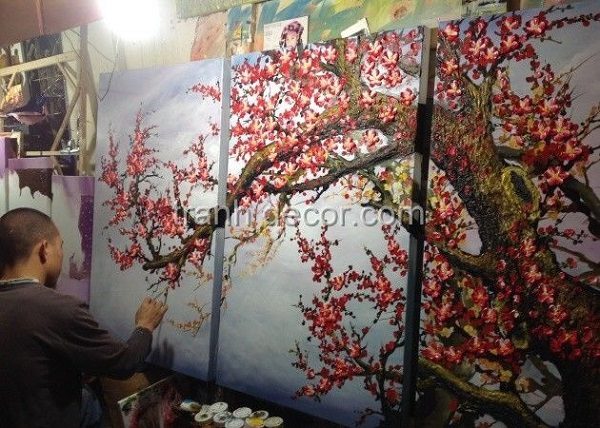 họa sĩ vẽ tranh tường tại thanh hóa ninh bình 8