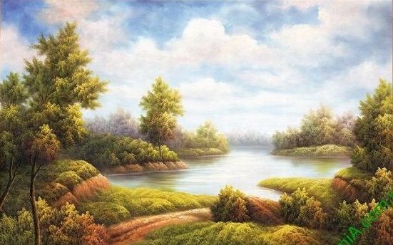 họa sĩ vẽ tranh tường tại thanh hóa ninh bình 9