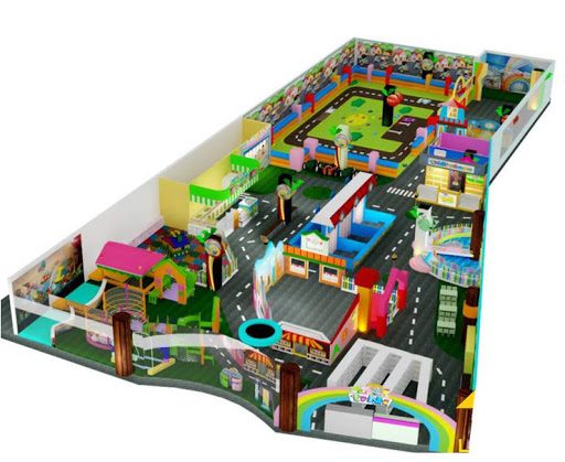 Công Ty thiết kế thi công khu vui chơi trẻ em toàn quốc