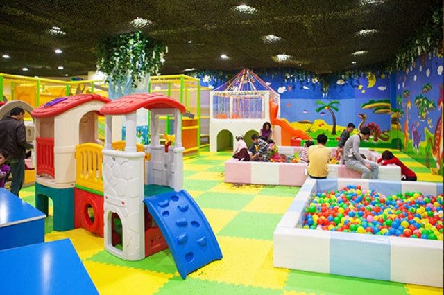 Công Ty thiết kế thi công khu vui chơi trẻ em toàn quốc