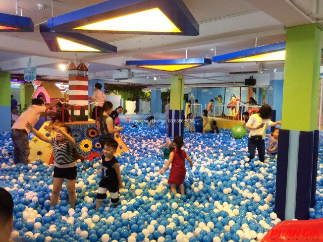 Công Ty thiết kế thi công khu vui chơi trẻ em toàn quốc