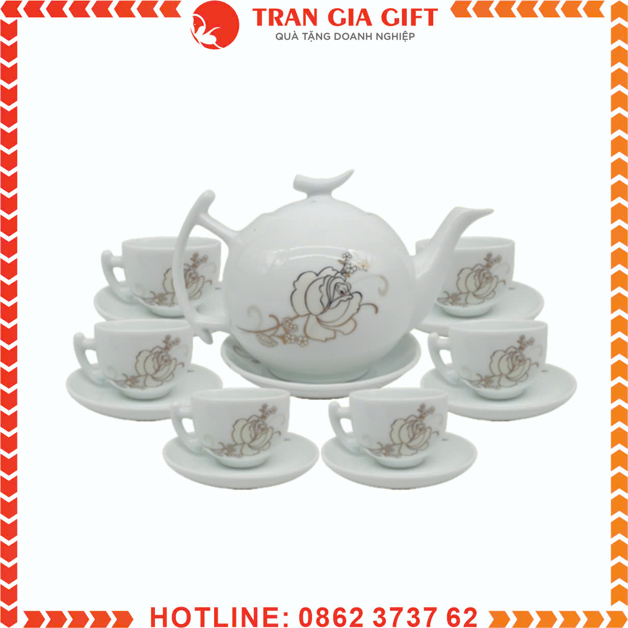 Ấm Chén In Logo MSP02