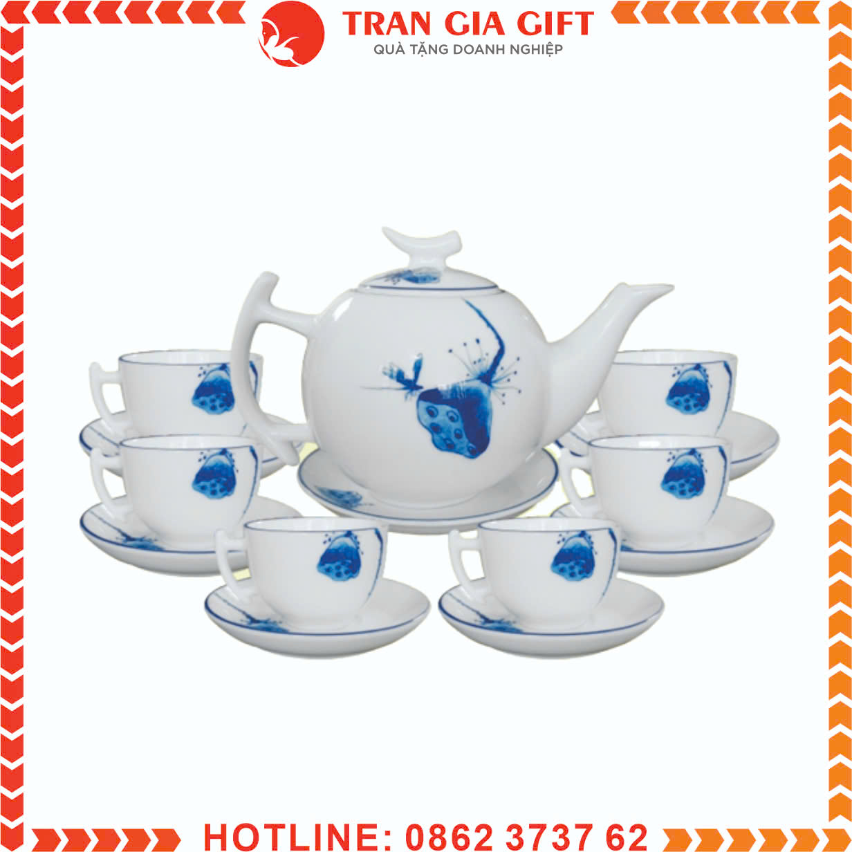 Ấm Chén In Logo MSP03