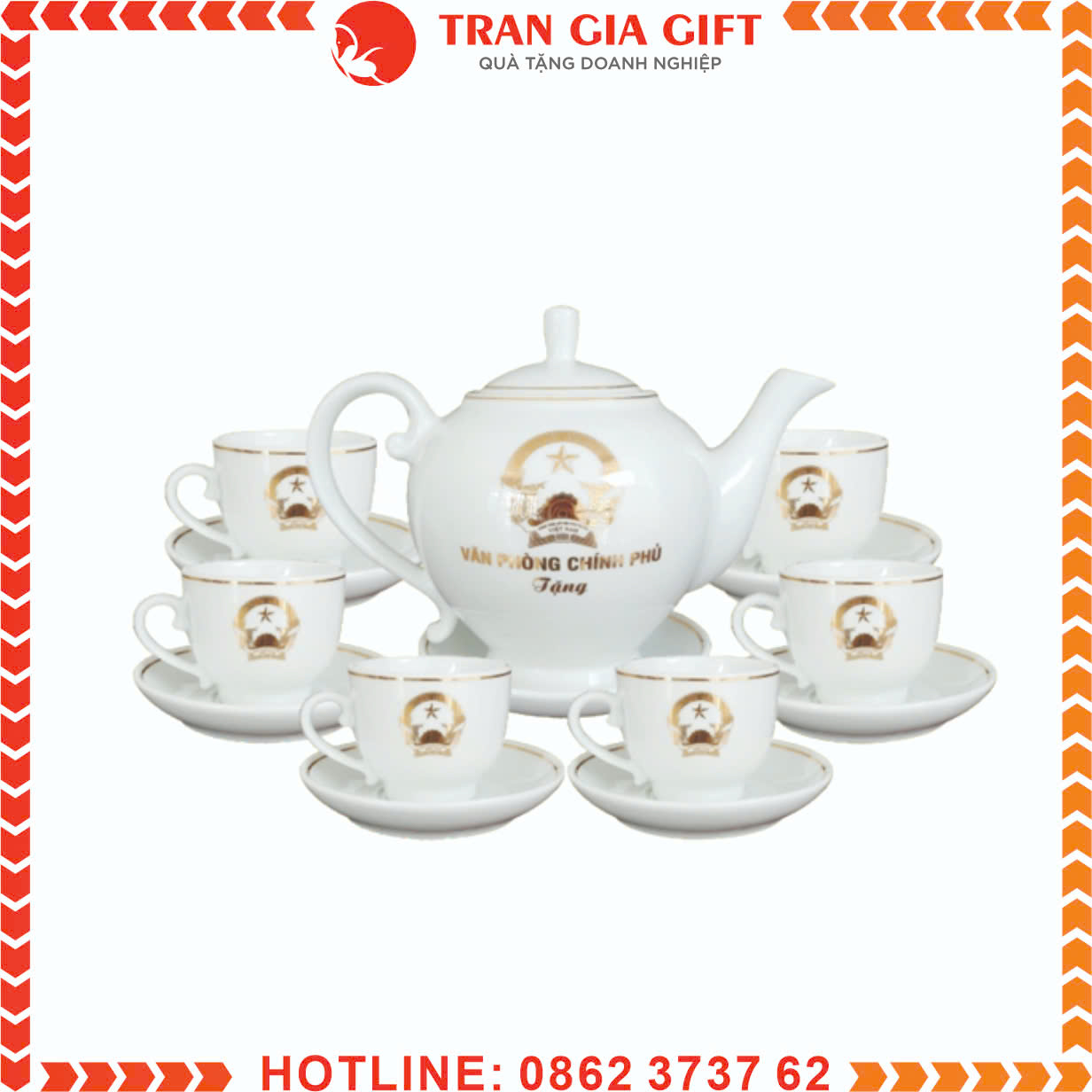 Ấm Chén In Logo MSP04