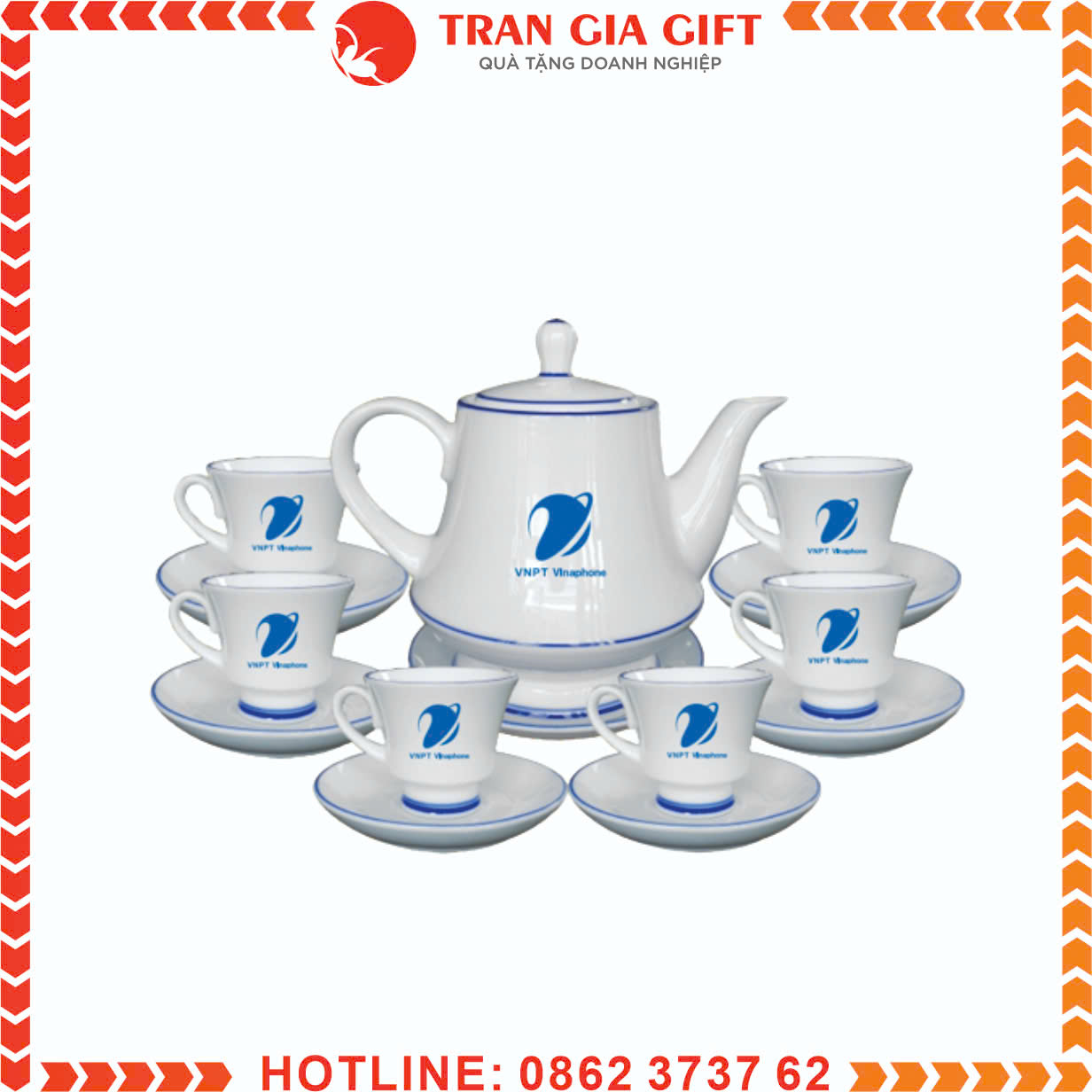 Ấm Chén In Logo MSP05