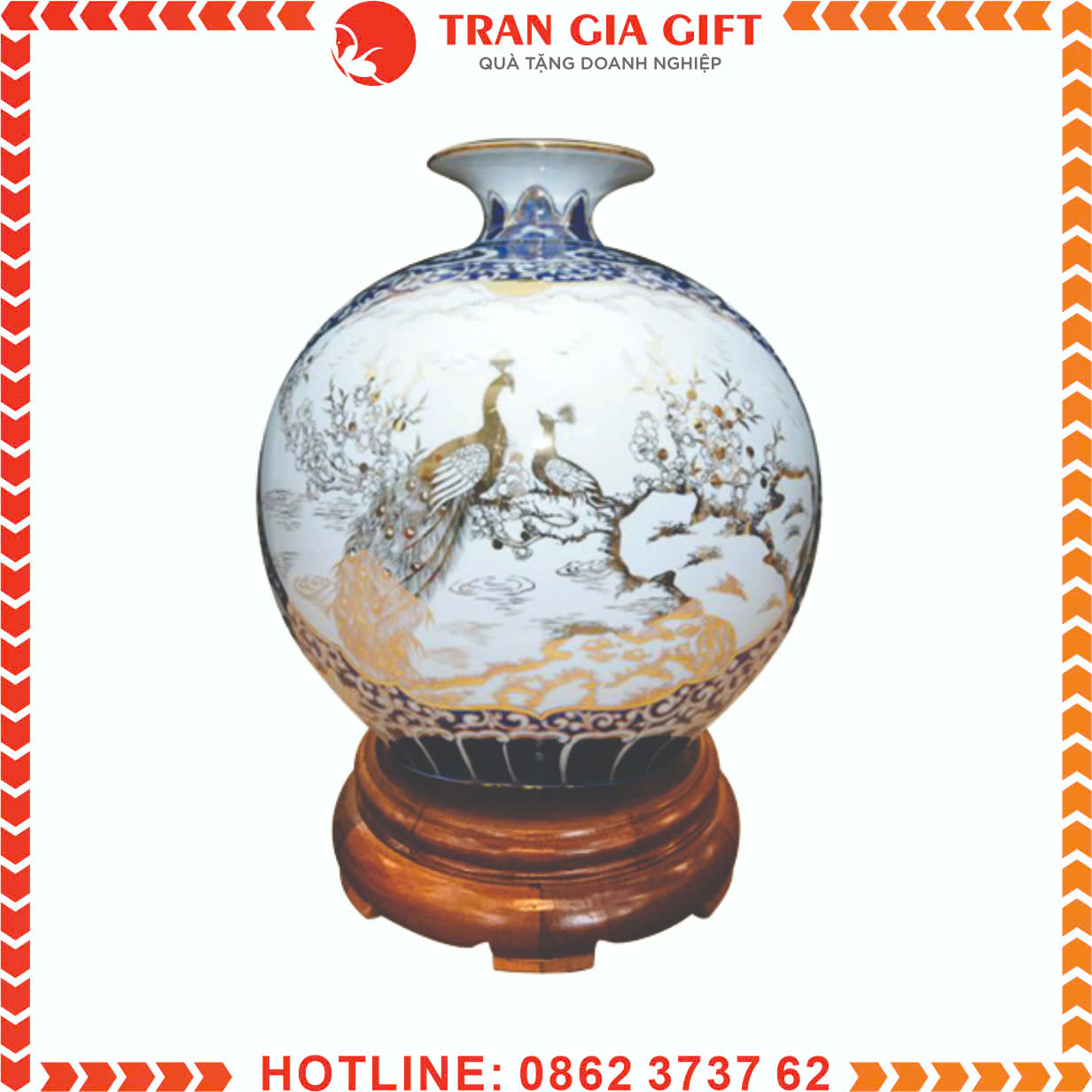 Bình Hút Tài Lộc In Logo MSP01