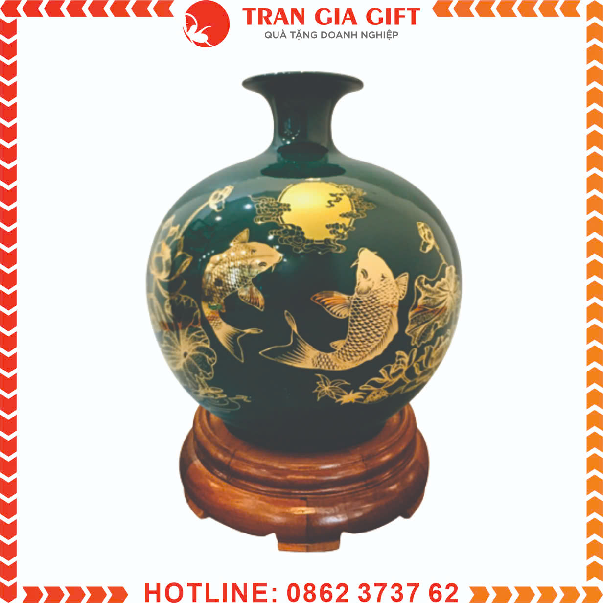 Bình Hút Tài Lộc In Logo MSP01