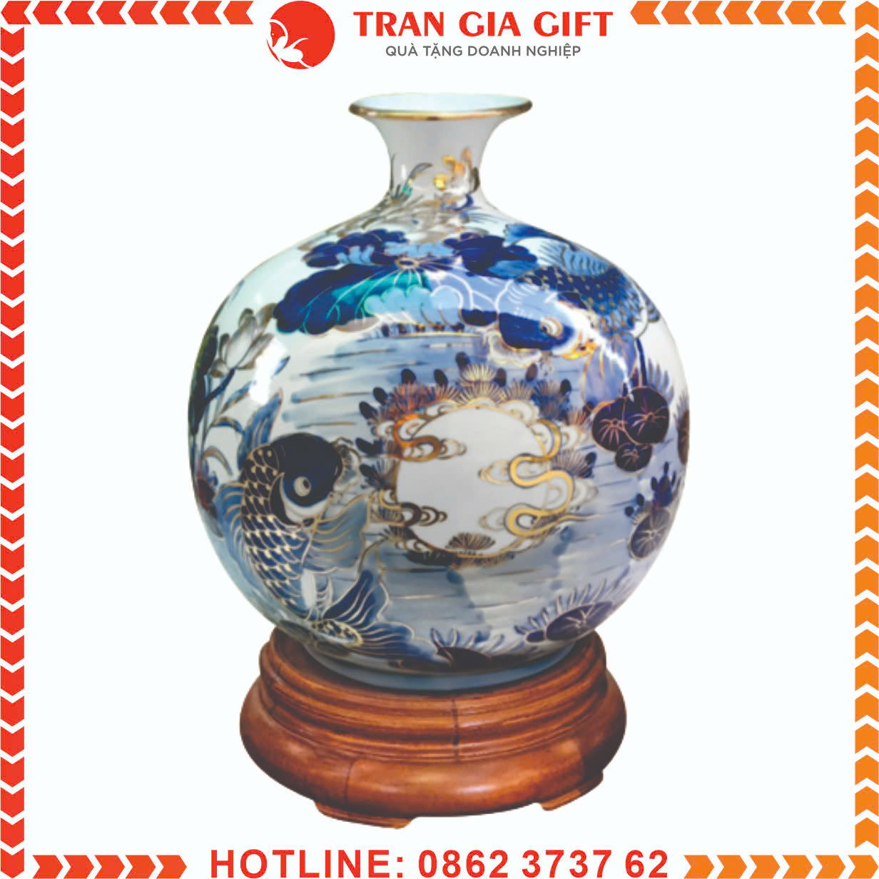 Bình Hút Tài Lộc In Logo MSP03