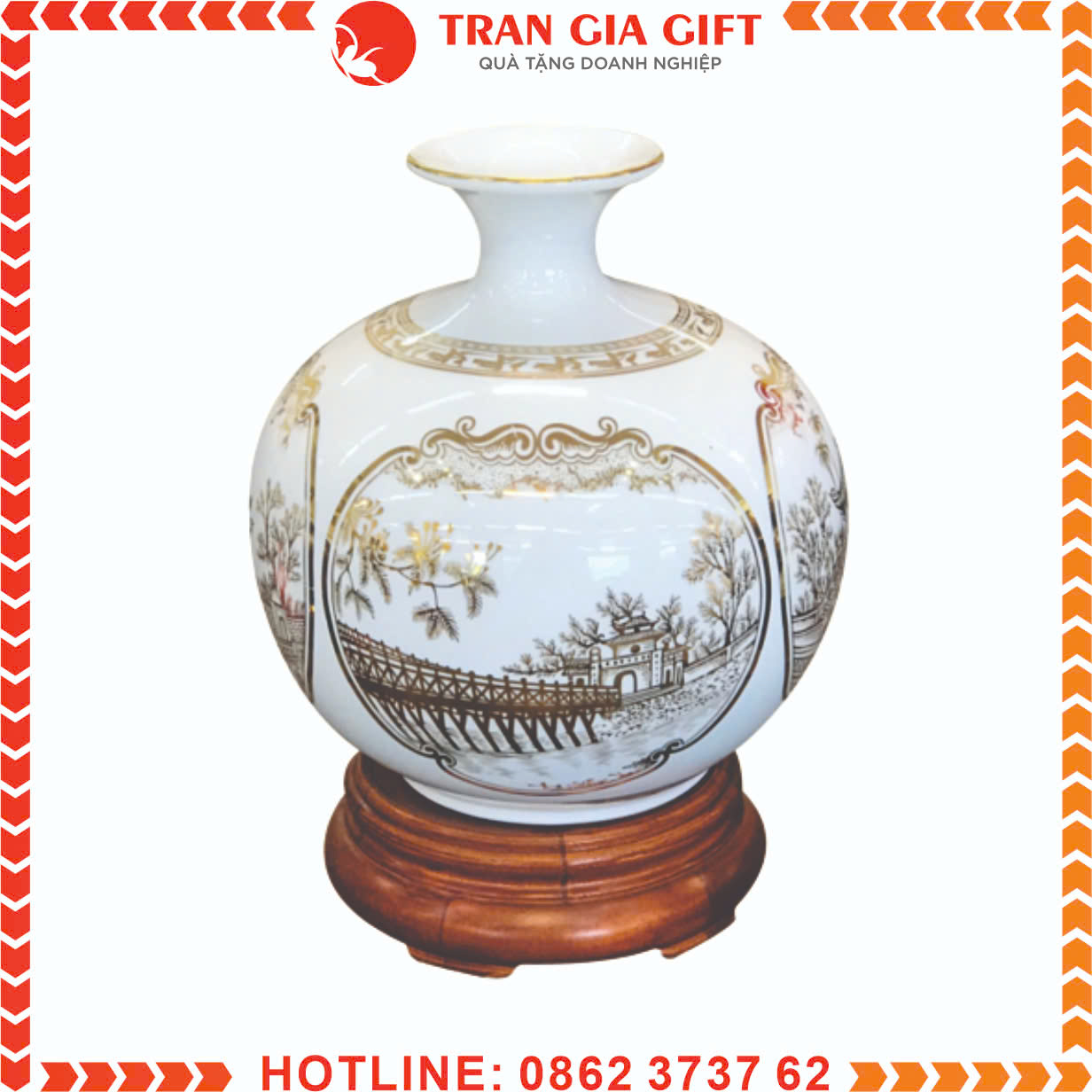 Bình Hút Tài Lộc In Logo MSP05