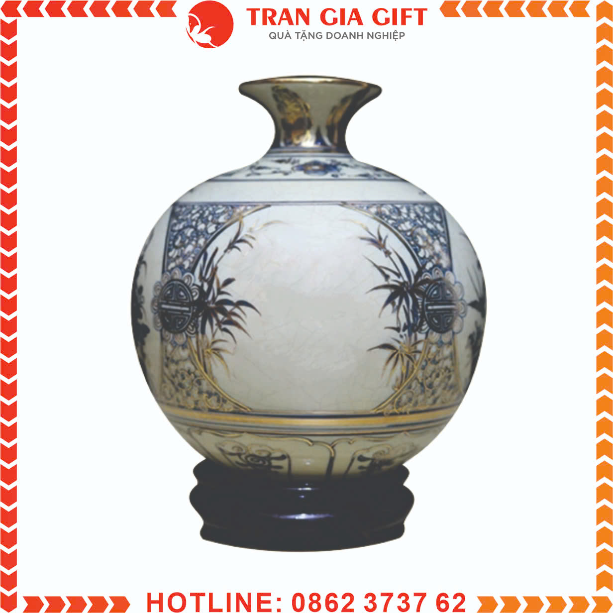 Bình Hút Tài Lộc In Logo MSP06